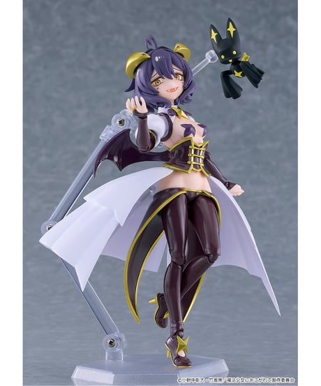 【予約】figma マジアベーゼ　塗装済み可動フィギュア　魔法少女にあこがれて　[グッドスマイルカンパニー]