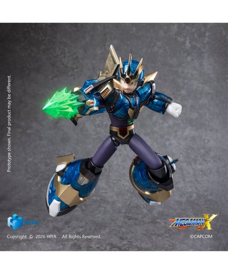 【予約】ロックマンX アクションフィギュア X アルティメットアーマー Ver.　［ハイヤトイズ］