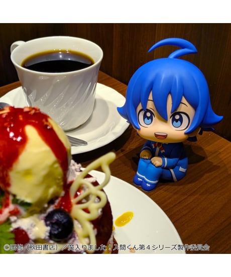 【予約】【送料無料】るかっぷ 魔入りました！入間くん 鈴木入間 　彩色済みフィギュア　［メガハウス］