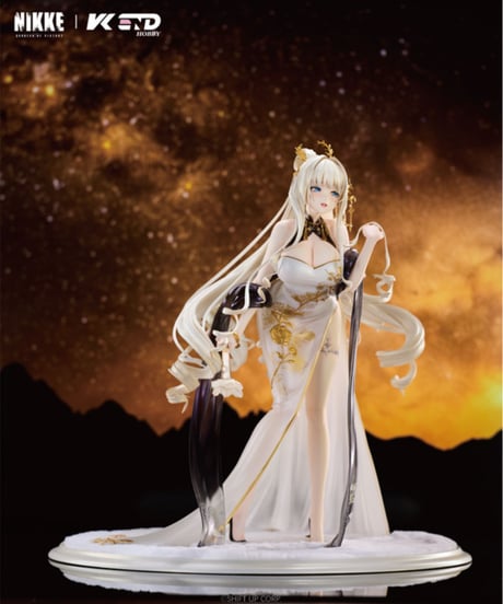 【予約】勝利の女神：NIKKE クラウン:グローリアスフラワー 1/4完成品フィギュア　[VKEND]