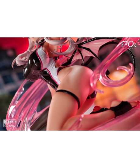 【予約】レヴィアさん サキュバス学園水泳部 1/6 完成品フィギュア 豪華版　[Poi²HUB （元POi²ANIME）]