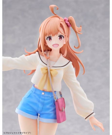 【予約】イキヅライブ！ LOVELIVE! BLUEBIRD 高橋ポルカ 1/7スケールフィギュア　［デザインココ］