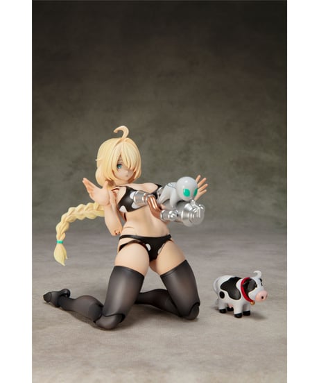 【予約】AlienDress キャトル　DarkAdvent　一部塗装済、未組立キット　［アルファマックス］