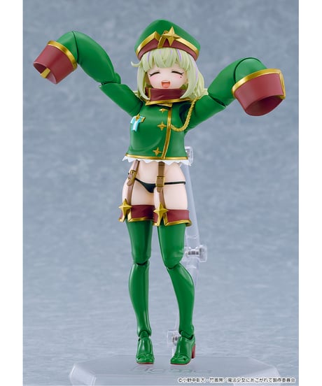 【予約】figma レオパルト 塗装済み可動フィギュア　魔法少女にあこがれて　［グッドスマイルカンパニー］