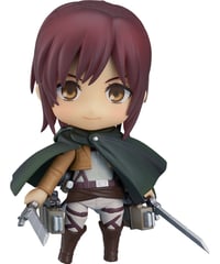 【予約】ねんどろいど サシャ・ブラウス　塗装済み可動フィギュア　進撃の巨人　［グッドスマイルカンパニー］