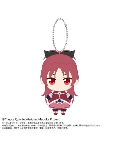 【予約】Chibiぬいマスコット (鹿目 まどか/暁美 ほむら/美樹 さやか/佐倉 杏子/巴 マミ/百江 なぎさ)　全6種　劇場版 魔法少女まどか☆マギカ〈ワルプルギスの廻天〉
