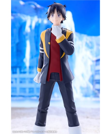 【予約】OSHI WORKS 流鏑馬 鉄男　PVC塗装済み完成品　スノウボールアース　［コトブキヤ］