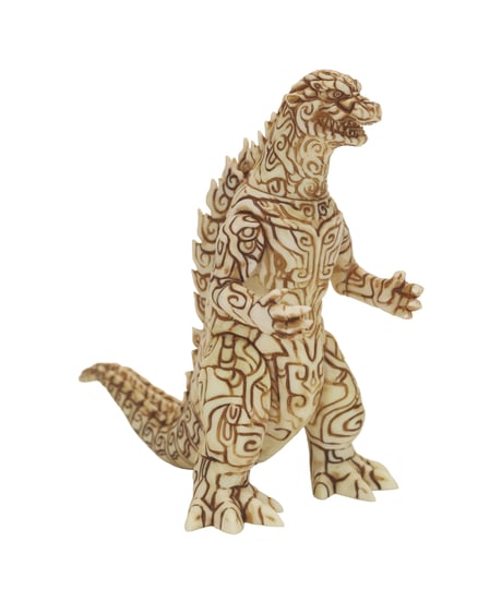 【予約】MSS ゴジラCREATION ゴジラ（1954）青銅器Image 象牙風カラー Ver.　彩色済み完成品　[CCP JAPAN]
