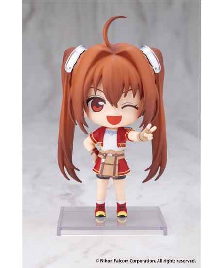 【予約】OSHI WORKS Mini エステル・ブライト　軌跡シリーズ　PVC塗装済み完成品　［コトブキヤ］