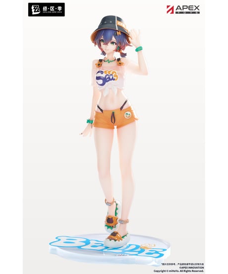 【予約】LIMEPIEシリーズ ゼンレスゾーンゼロ リン 夏色ブルースカイVer.　1/8スケール　塗装済み完成品　［APEX-TOYS］