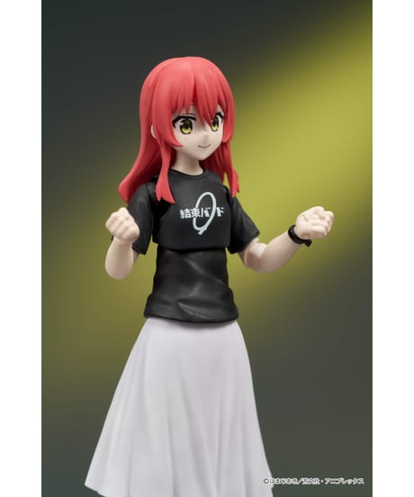 【予約】【送料無料】DIGACTION アニメ「ぼっち・ざ・ろっく！」喜多郁代　彩色済可動フィギュア　[ディーアイジー]
