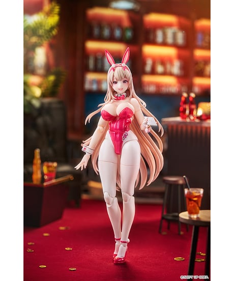 【予約】Hyper Body バイパー - トキシックラビット　塗装済み可動フィギュア　勝利の女神：NIKKE　［グッドスマイルアーツ上海］