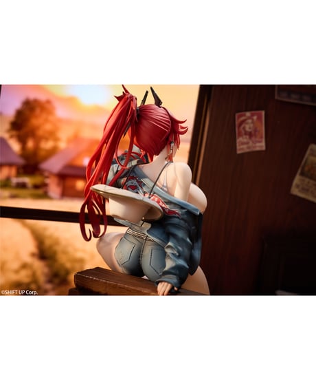 【予約】勝利の女神：NIKKE レッドフード：レトロデイズ 1/7 完成品フィギュア　［Hobby sakura］