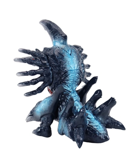 【予約】MSS ガメラ【第15弾】レギオン レトロブルー Ver.　彩色済み完成品　[CCP JAPAN]