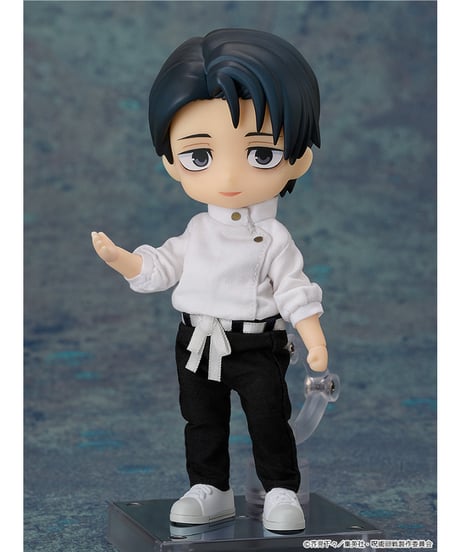 【予約】【送料無料】ねんどろいどどーる おようふくセット 乙骨憂太 死滅回游Ver.　塗装済み完成品　TVアニメ『呪術廻戦』　[グッドスマイルカンパニー]