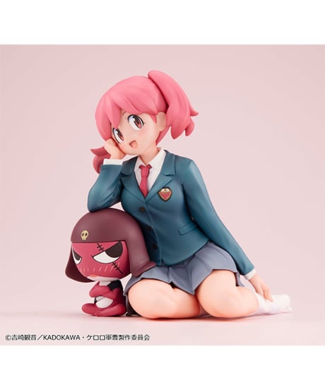 【予約】Melty Princess アニメ『ケロロ軍曹☆』 てのひら夏美＆ギロロ　[メガハウス]
