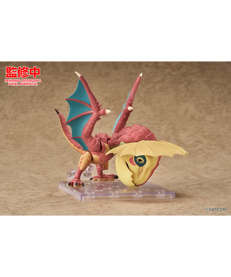 【予約】ねんどろいど イャンクック　塗装済み可動フィギュア　「モンスターハンター」シリーズ　［グッドスマイルカンパニー］