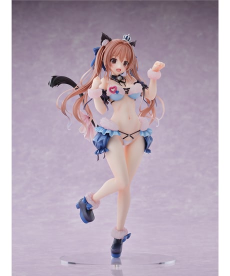 【予約】夏音ちゃん Illustrated by karory　1/6スケール　PVC完成品　［オーキッドシード］