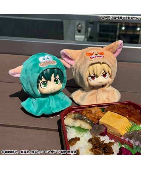 【予約】【送料無料】るかっぷ ポンチョ 僕のヒーローアカデミア デクシープ　［メガハウス］