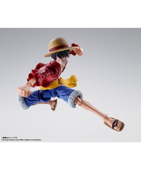 【予約】【送料無料】S.H.Figuarts モンキー・D・ルフィ -新世界-　ONE PIECE　［バンダイ］【2027年4月発売予定】