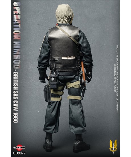 【予約】御戦道 1/6 British SAS CRW - Operation Nimrod 1980　［御戦道］