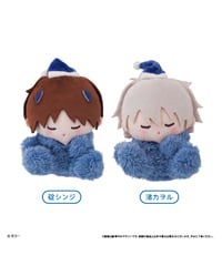 【予約】『エヴァンゲリオン』シリーズ　おやすみたぴぬい （碇シンジ / 渚カヲル）　全2種　［タピオカ］