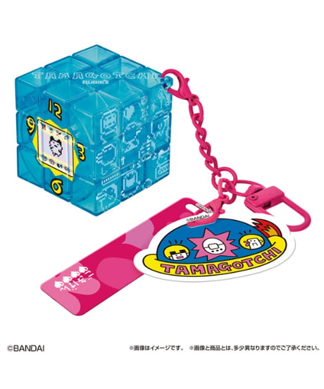 【予約】RUBIK`S ID たまごっち 　6個入り1BOX　［メガハウス］
