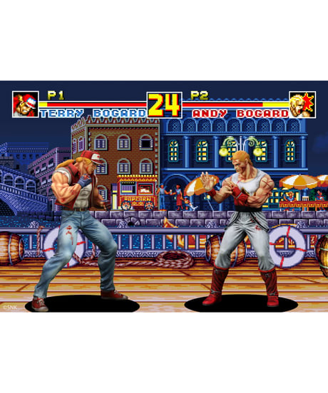 【予約】THE KING OF COLLECTORS`24 EX 「アンディ・ボガード」(HGダメージVer.)  塗装済みフィギュア　［STUDIO24(スタジオニーヨン)］