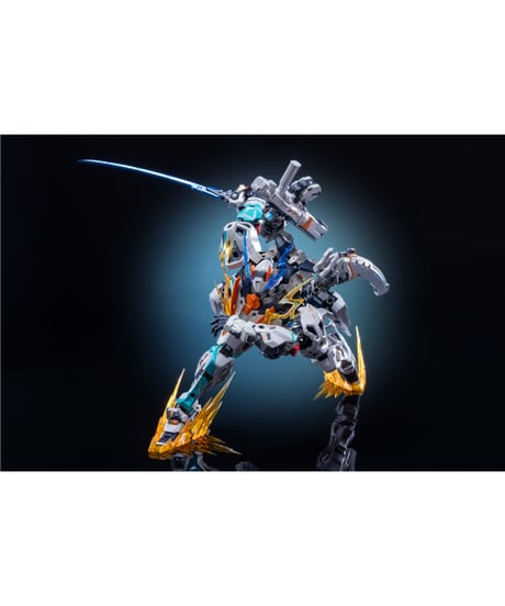 【予約】ブイトール 陣地突撃型　“疾雷（ジィレイ）”　ヘキサギア　1/24　塗装済み可動フィギュア　［MOSHOWTOYS］