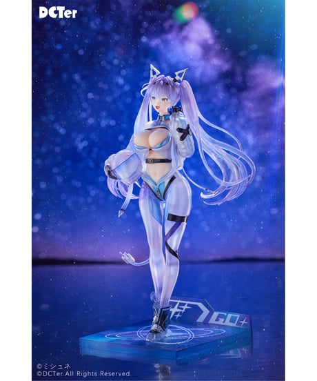 【予約】レーサーロボット - 星の空 アイラ　1/7　塗装済み完成フィギュア［Shenzhen Mabell Animation Culture Development Co.,Ltd.］