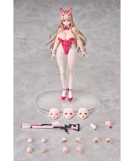【予約】Hyper Body バイパー - トキシックラビット　塗装済み可動フィギュア　勝利の女神：NIKKE　［グッドスマイルアーツ上海］