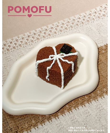 【予約】POMOFU 今日の幸せケーキ Sweet Fortune スクイーズ ブラインドボックス　6個入り1BOX　［ワンダーウェイ］
