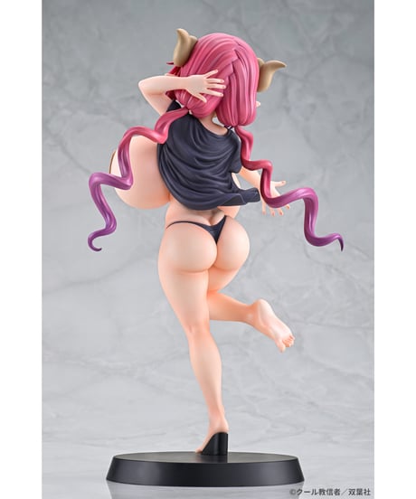 【予約】イルル 絆創膏スタイル　小林さんちのメイドラゴン　1/5スケール　PVC製塗装済み完成品　[Q-Six]