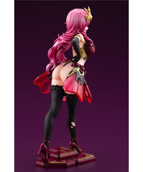【予約】ドゥルガーI ダークネスクイーン Ver.　フレームアームズ・ガール　PVC塗装済み完成品　［コトブキヤ］