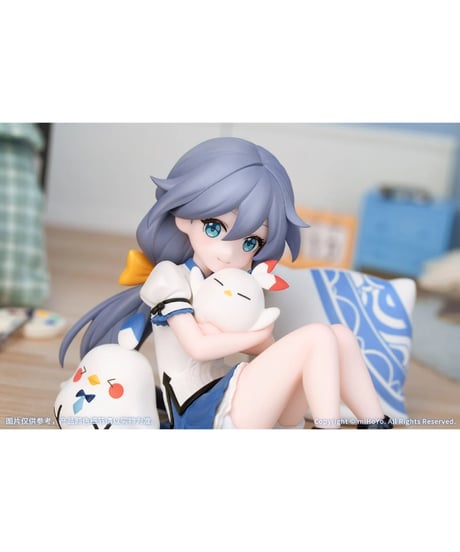 【予約】フカ·ちびティーパーティーVer.　崩壊3rd　ノンスケールフィギュア　[Myethos(ミートス)]