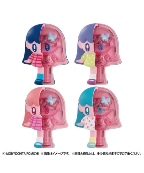 【予約】INSIDE FANTASY MONYOGIRL　4個入り1BOX　［メガハウス］