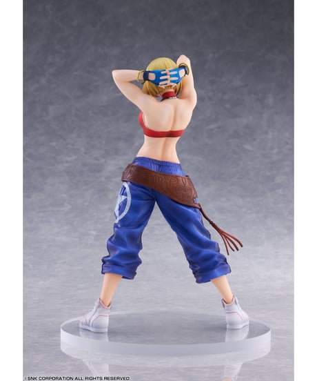 【予約】Fighting Girls Collection　1/7 スケールフィギュア　THE KING OF FIGHTERS XV ブルー・マリー　[GOLDENHEAD PLUS]