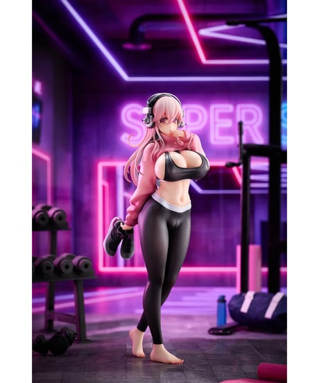 【予約】すーぱーそに子 エクササイズVer.　1/6スケール　塗装済み完成品　[Solarain(ソラレーン)]