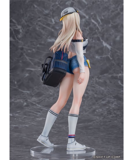 【予約】『勝利の女神：NIKKE』1/7スケールフィギュア「センチ - マイティホリデー」　塗装済完成品フィギュア　[PROOF]