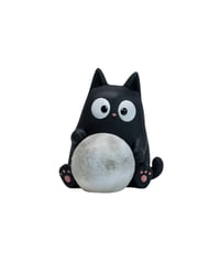 【予約】ヘッドクレスト ノリ 月を盗んだ猫　［ヘッドクレスト］