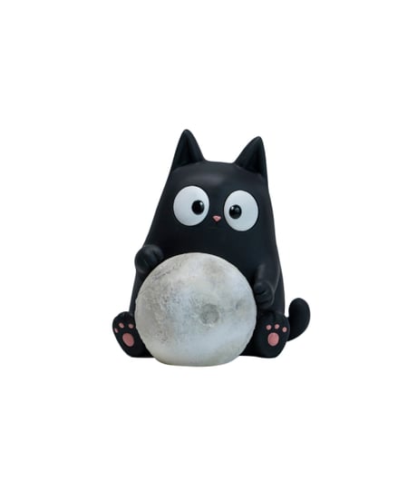 【予約】ヘッドクレスト ノリ 月を盗んだ猫　［ヘッドクレスト］