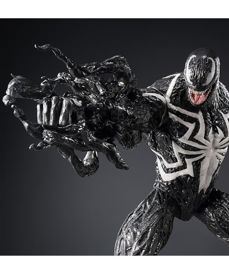 【予約】DLX ヴェノム（通常版）　1/12スケール　塗装済み可動フィギュア　Marvel's Spider-Man 2　[threezero]