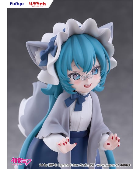 【予約】4.5ちゃん 初音ミク 狼ver.　塗装済み完成品　［フリュー］