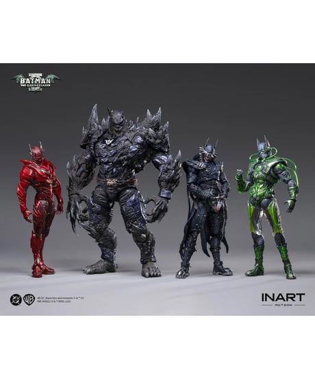 【予約】INART Action（インアート・アクション）―『ダークナイツ：メタル』バットマン・ザ・ドーンブレイカー　［INART(インアート)］