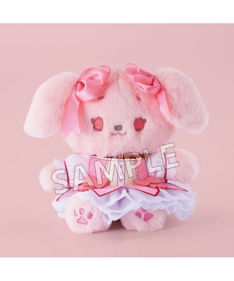 【予約】魔法少女まどか☆マギカ モフフサぬいぐるみ　（鹿目まどか/暁美ほむら/巴マミ/美樹さやか/佐倉杏子）　全5種　［SO-ZO］