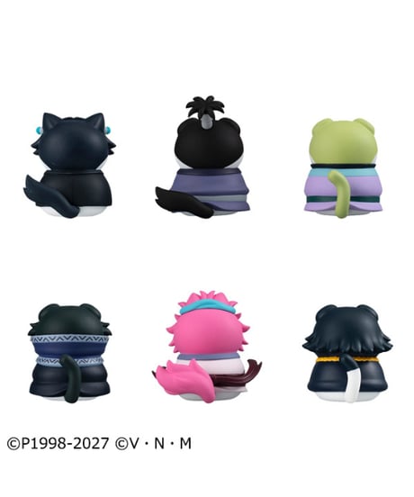 【予約】MEGA CAT PROJECT HUNTER×HUNTER NYANTER×NYANTER 幻影旅団×CAT　［メガハウス］