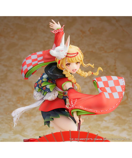 【予約】藤田ことね 冠菊Ver.　1/7スケール　PVC&ABS製塗装済完成品　学園アイドルマスター　[アルター]