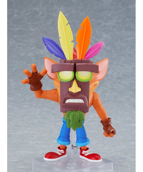 【予約】ねんどろいど クラッシュ・バンディクー　塗装済み可動フィギュア　クラッシュ・バンディクー™　［グッドスマイルカンパニー］
