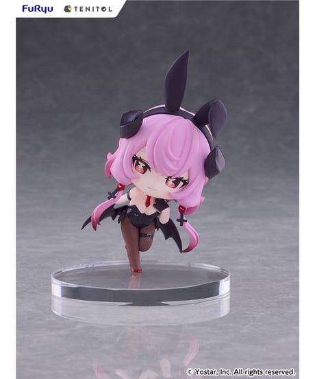 【予約】TENITOL ヴェルナー(バニー) [mini]　塗装済み完成品　ステラソラ　［フリュー］