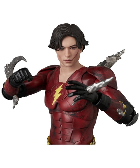 【予約】【送料無料】マフェックス No.338 MAFEX THE FLASH（BATMAN SUIT Ver.）　［メディコム・トイ］
